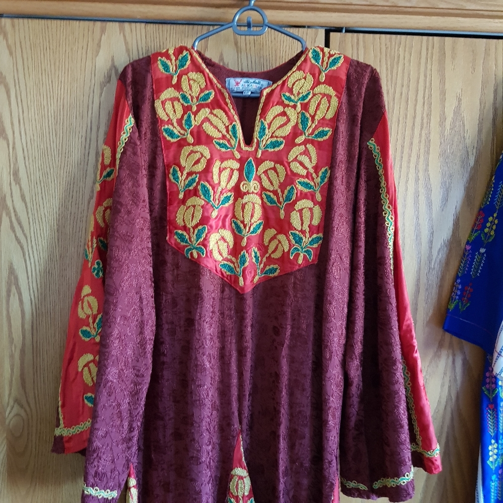 SOLD SOLD.SOLD.  Palestinian Syrian Jordanian thobe (thoube/thube)